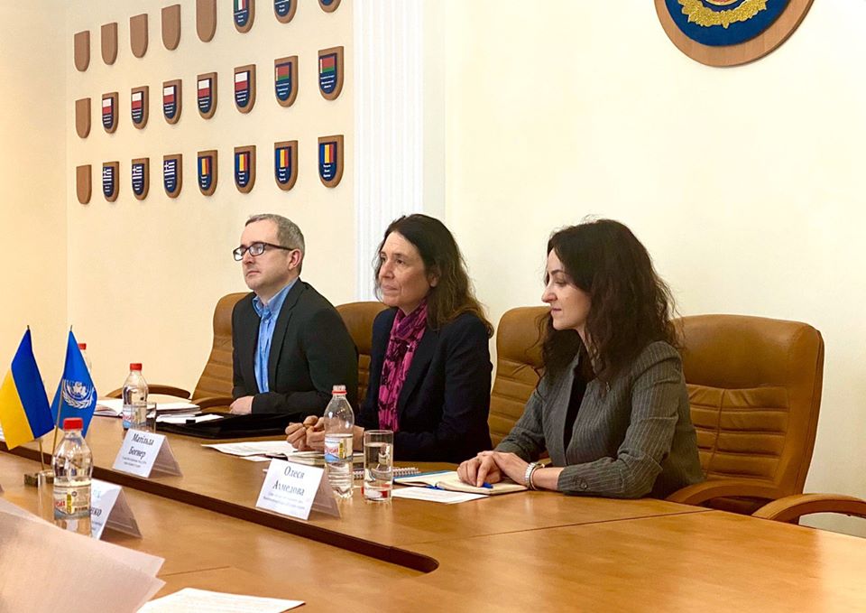 Прев'ю картинка для новини - Іноземних гостей зустрічали з Кривоозерською!